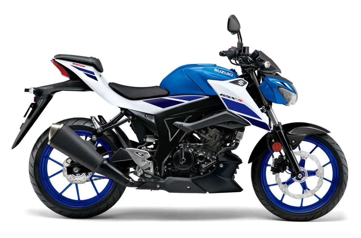 2025 Suzuki GSX-S125