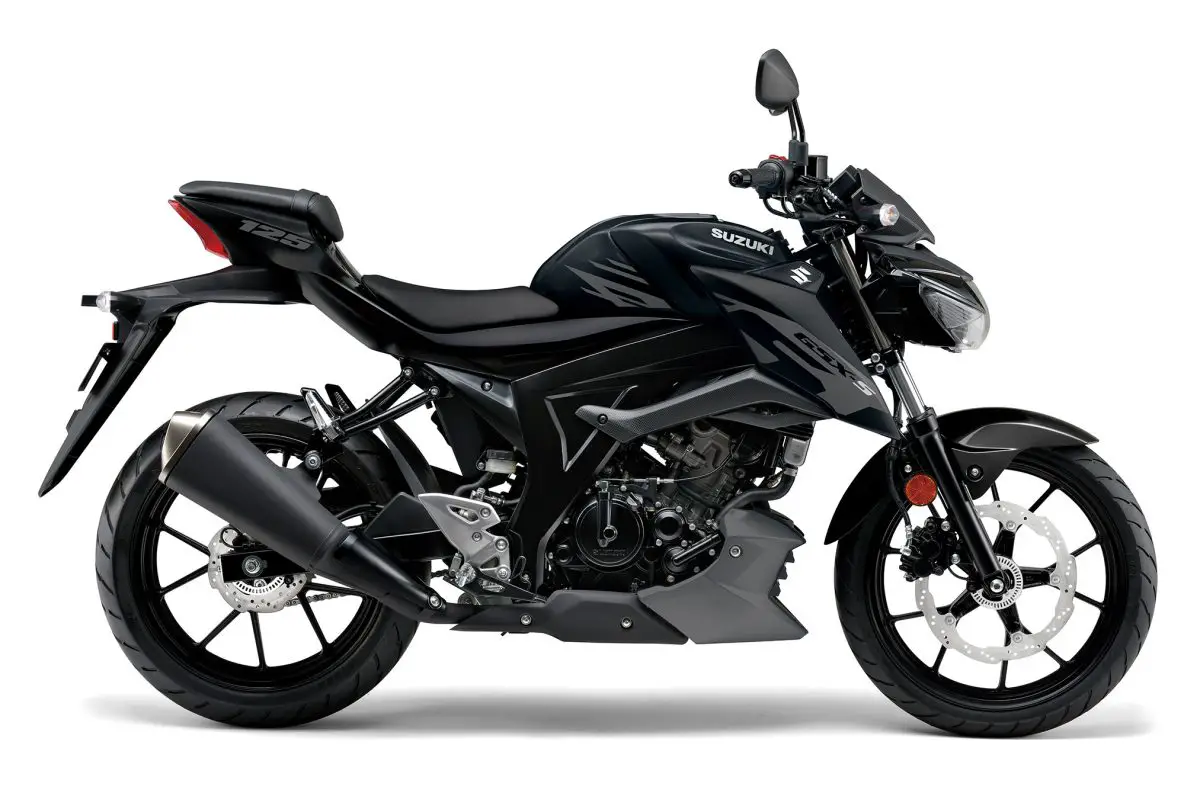 2025 Suzuki GSX-S125