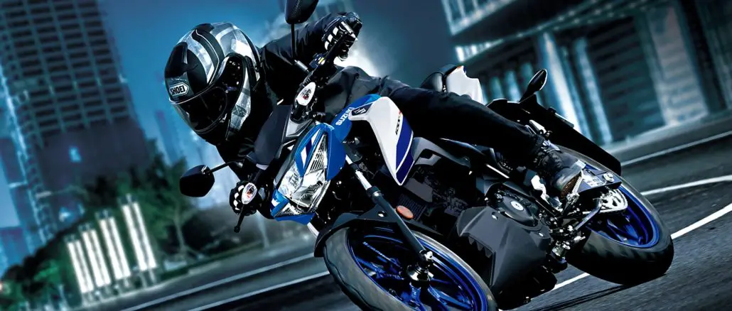 2025 Suzuki GSX-S125