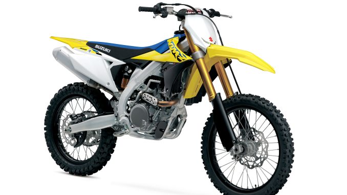 2025-Suzuki-RM-Z450a 2025 Suzuki RM-Z450