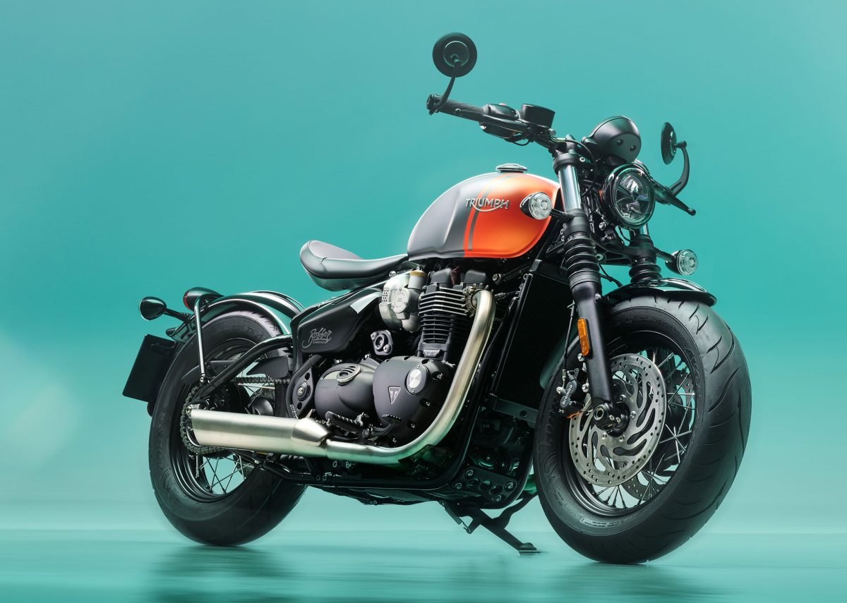 2025 Triumph Bonneville Bobber