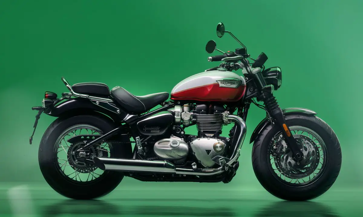 2025 Triumph Bonneville Speedmaster