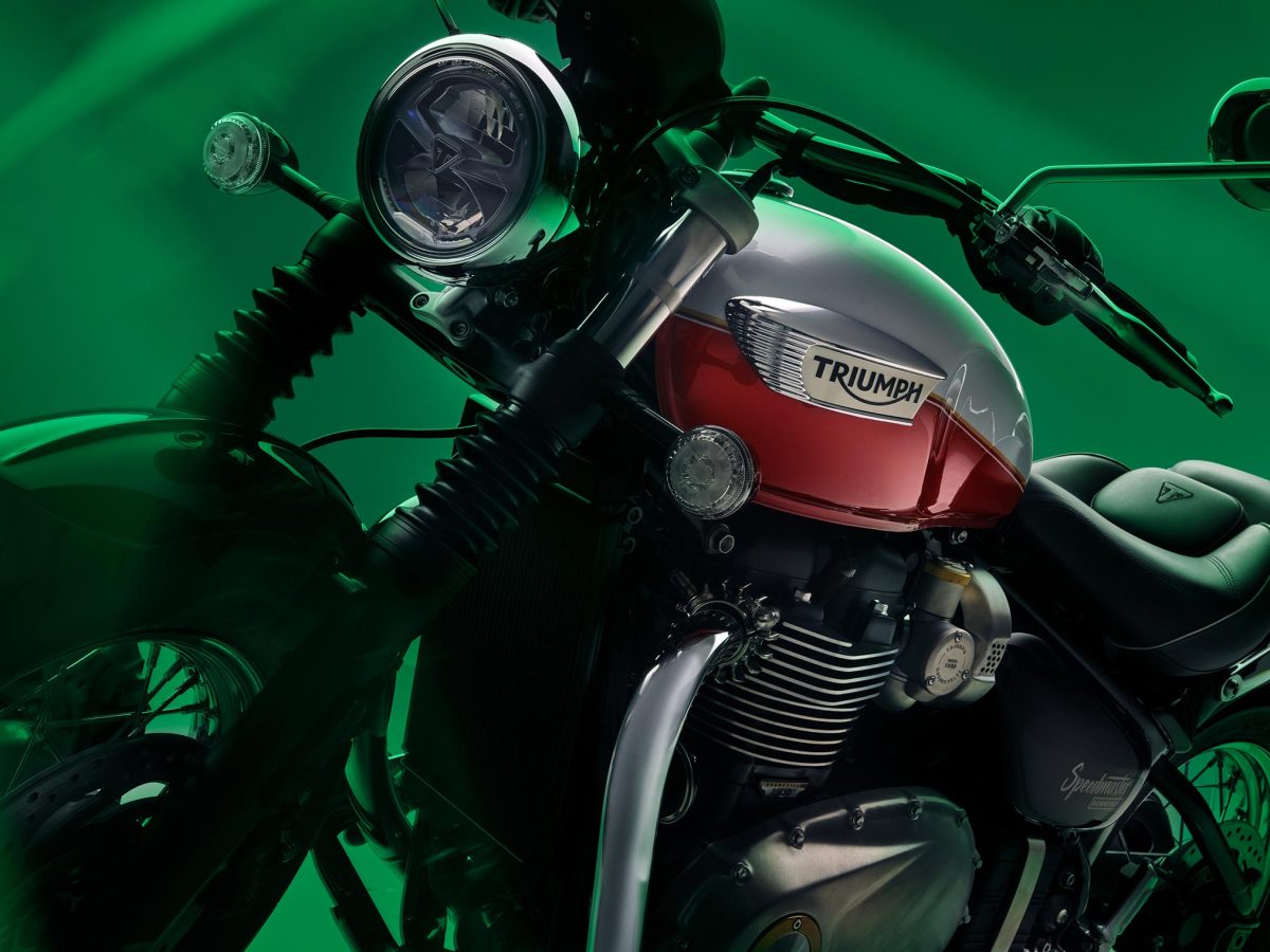 2025 Triumph Bonneville Speedmaster