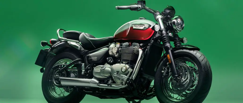 2025 Triumph Bonneville Speedmaster