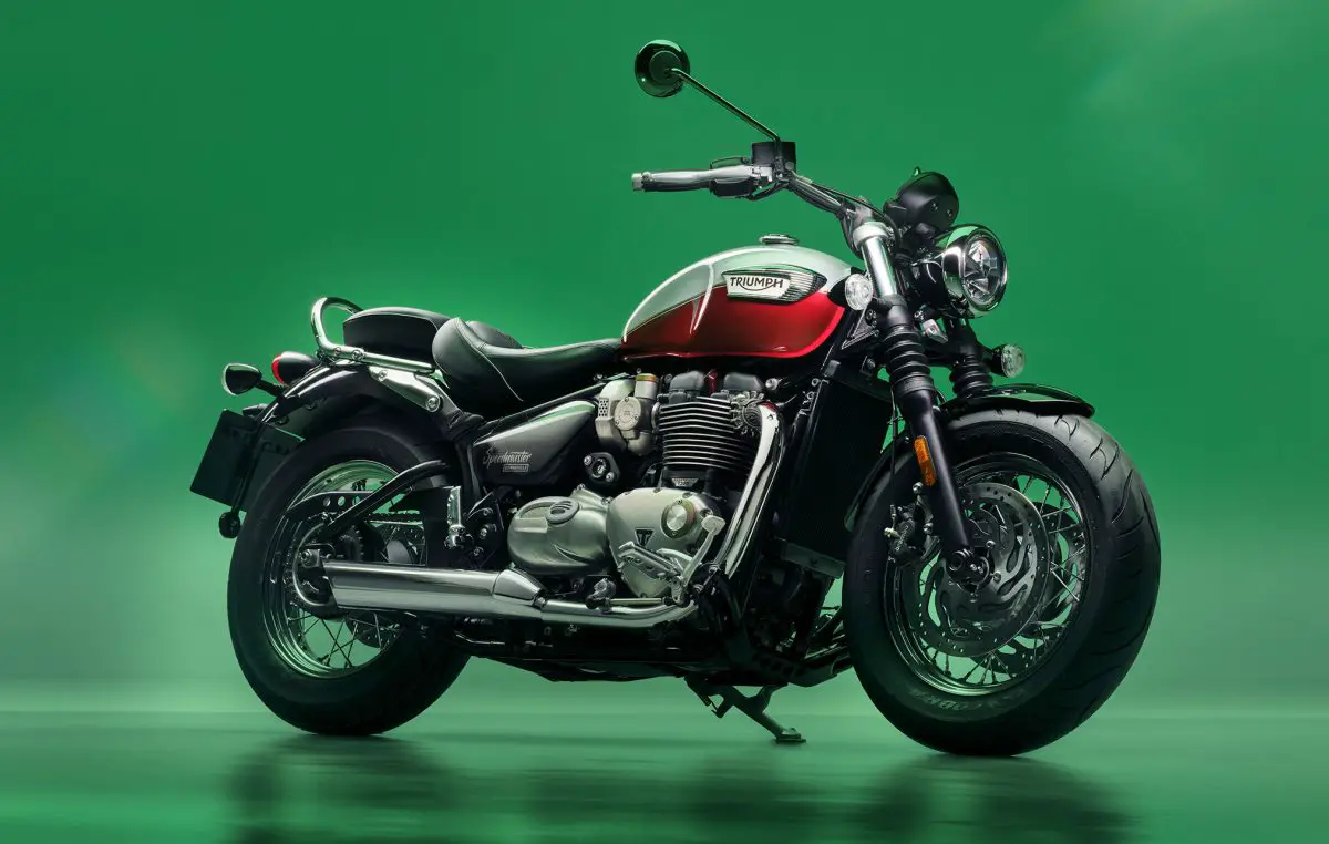 2025 Triumph Bonneville Speedmaster