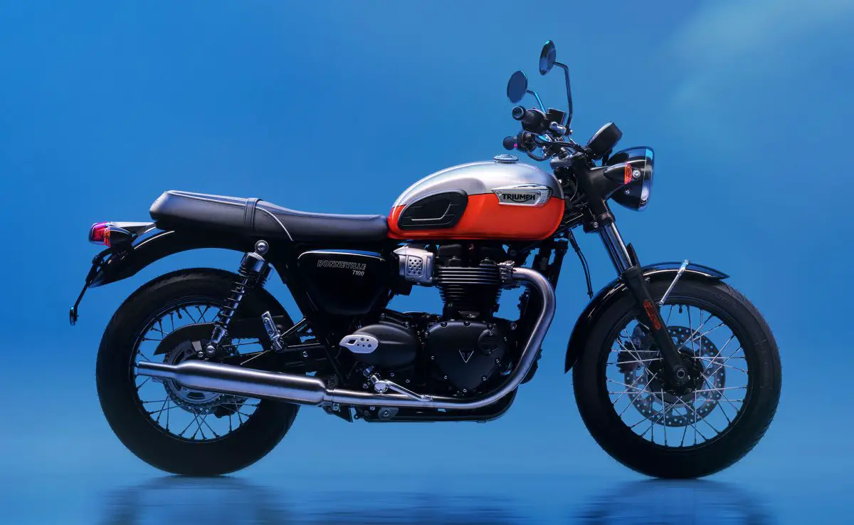 2025 Triumph Bonneville T100