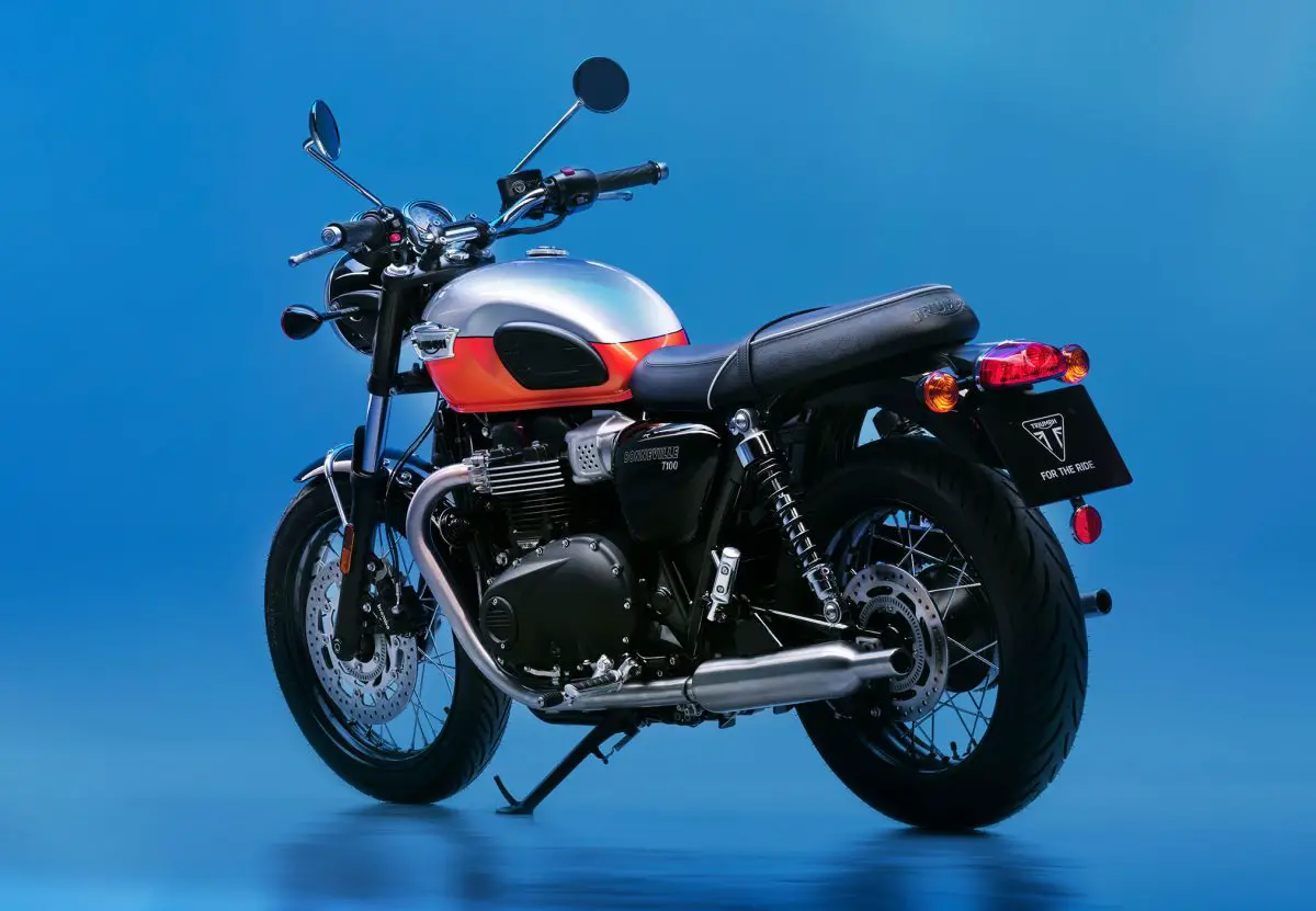 2025 Triumph Bonneville T100