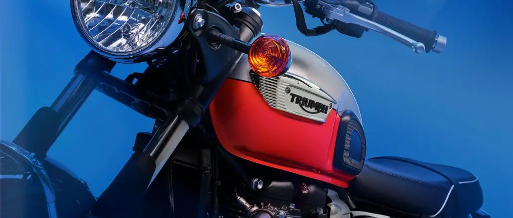 2025 Triumph Bonneville T100