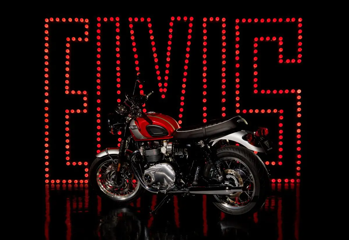 2025 Triumph Bonneville T120 Elvis Limited Edition Review • Total Motorcycle 