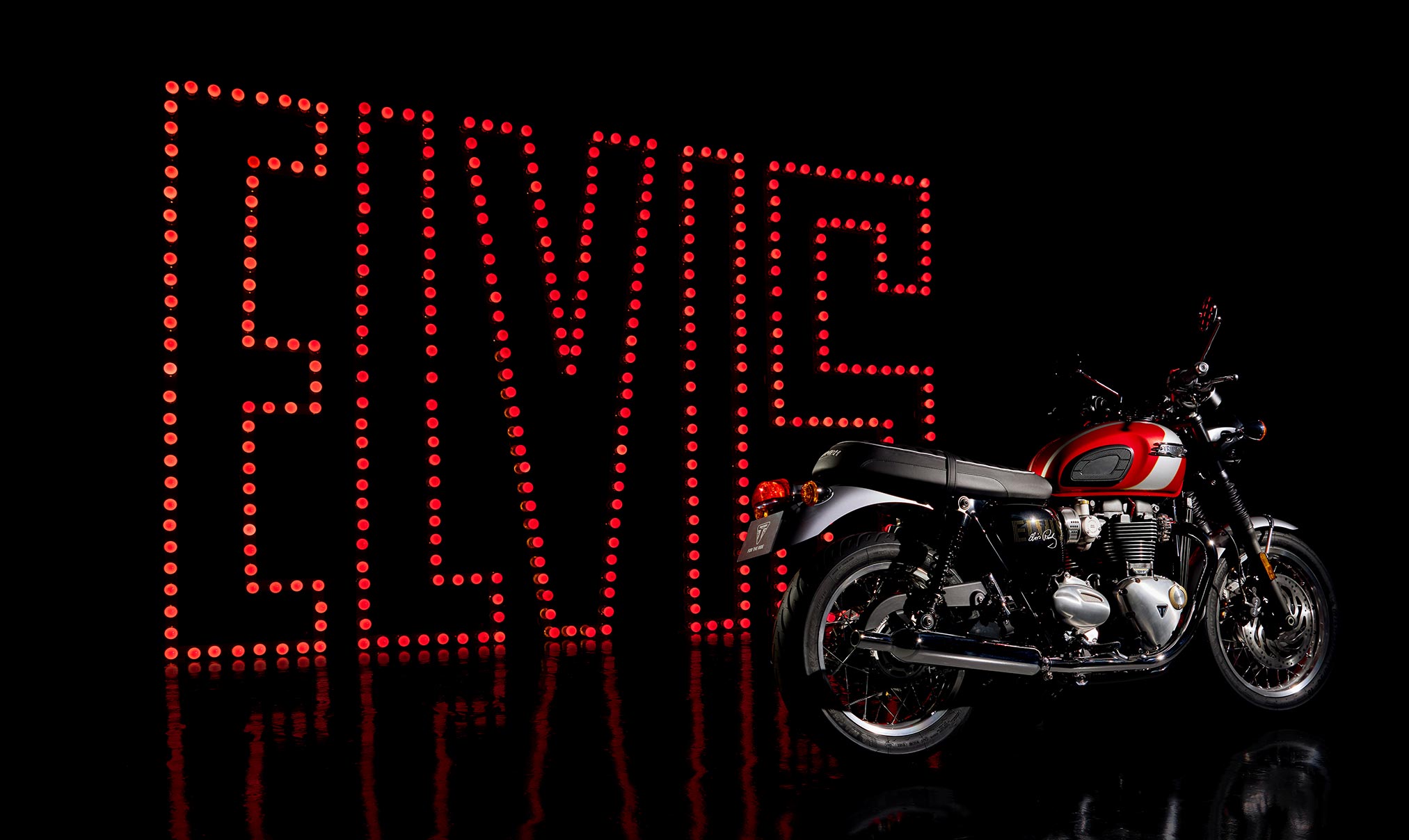 2025 Triumph Bonneville T120 Elvis Limited Edition Review • Total Motorcycle 