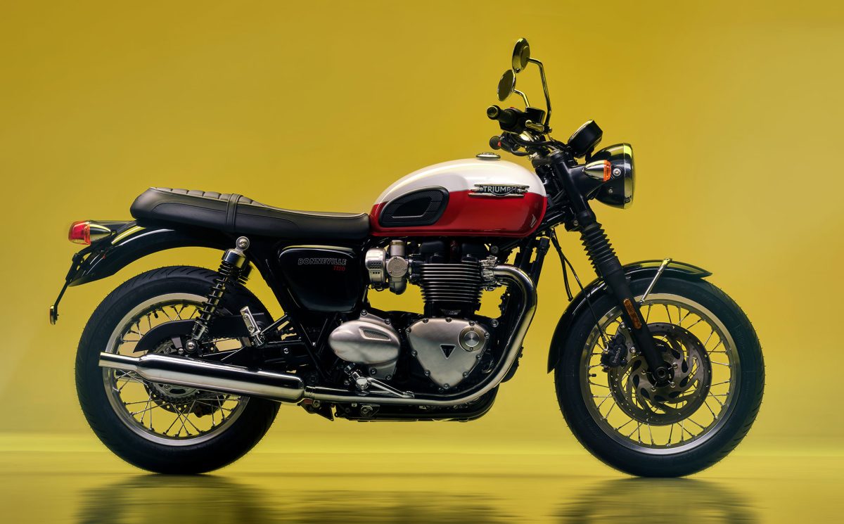 2025 Triumph Bonneville T120 Review • Total Motorcycle