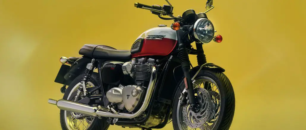 2025 Triumph Bonneville T120