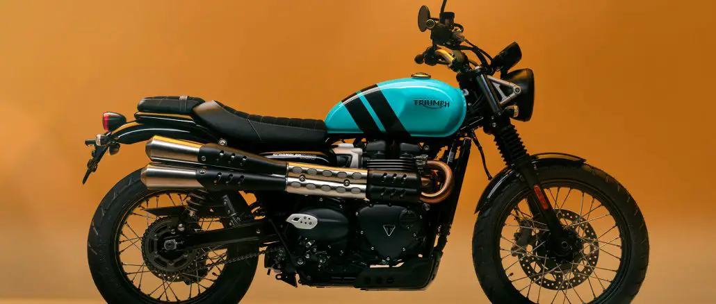 2025 Triumph Scrambler 900