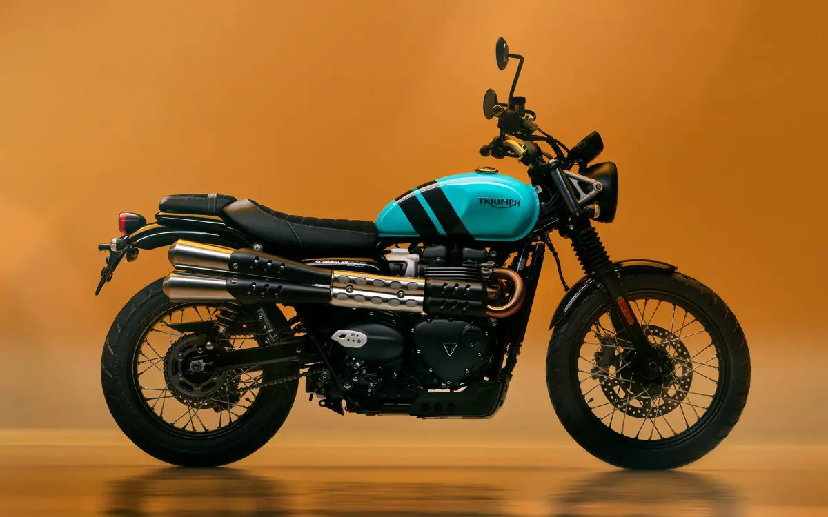 2025 Triumph Scrambler 900