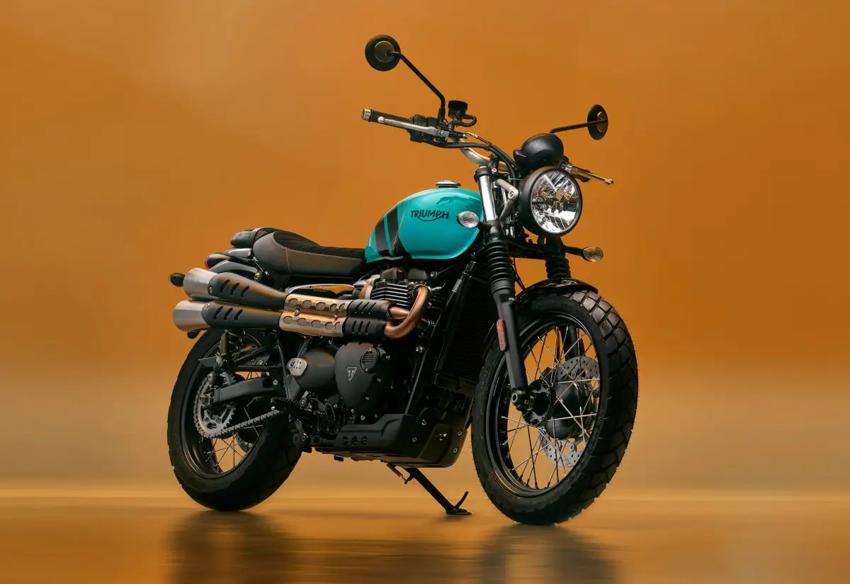 2025 Triumph Scrambler 900