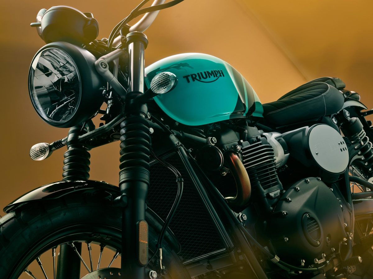 2025 Triumph Scrambler 900