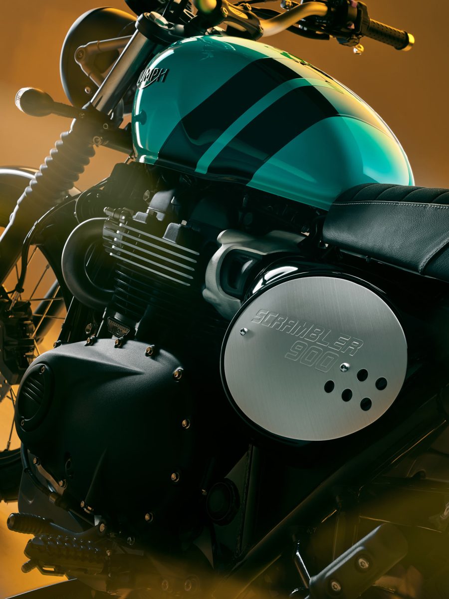 2025 Triumph Scrambler 900