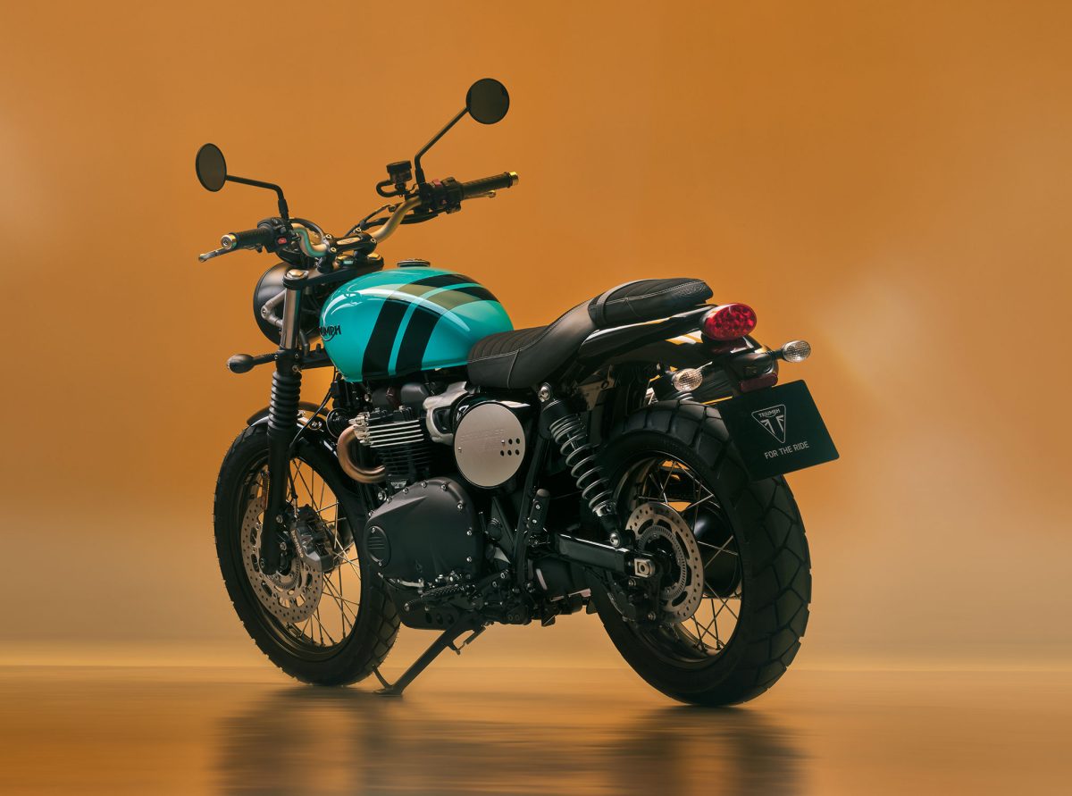 2025 Triumph Scrambler 900