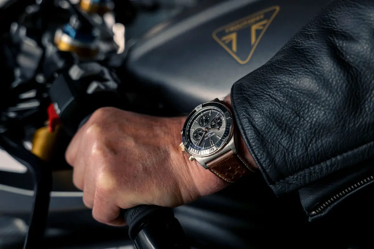 2025 Triumph Speed Triple 1200RR BREITLING Edition