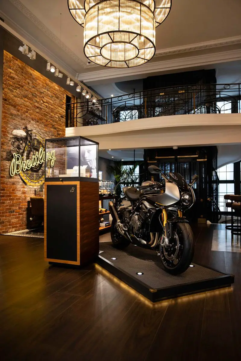 2025 Triumph Speed Triple 1200RR BREITLING Edition