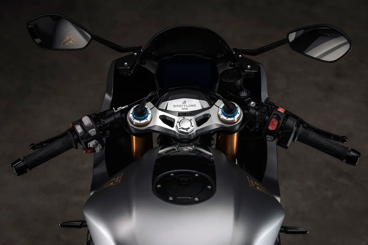 2025 Triumph Speed Triple 1200RR BREITLING Edition