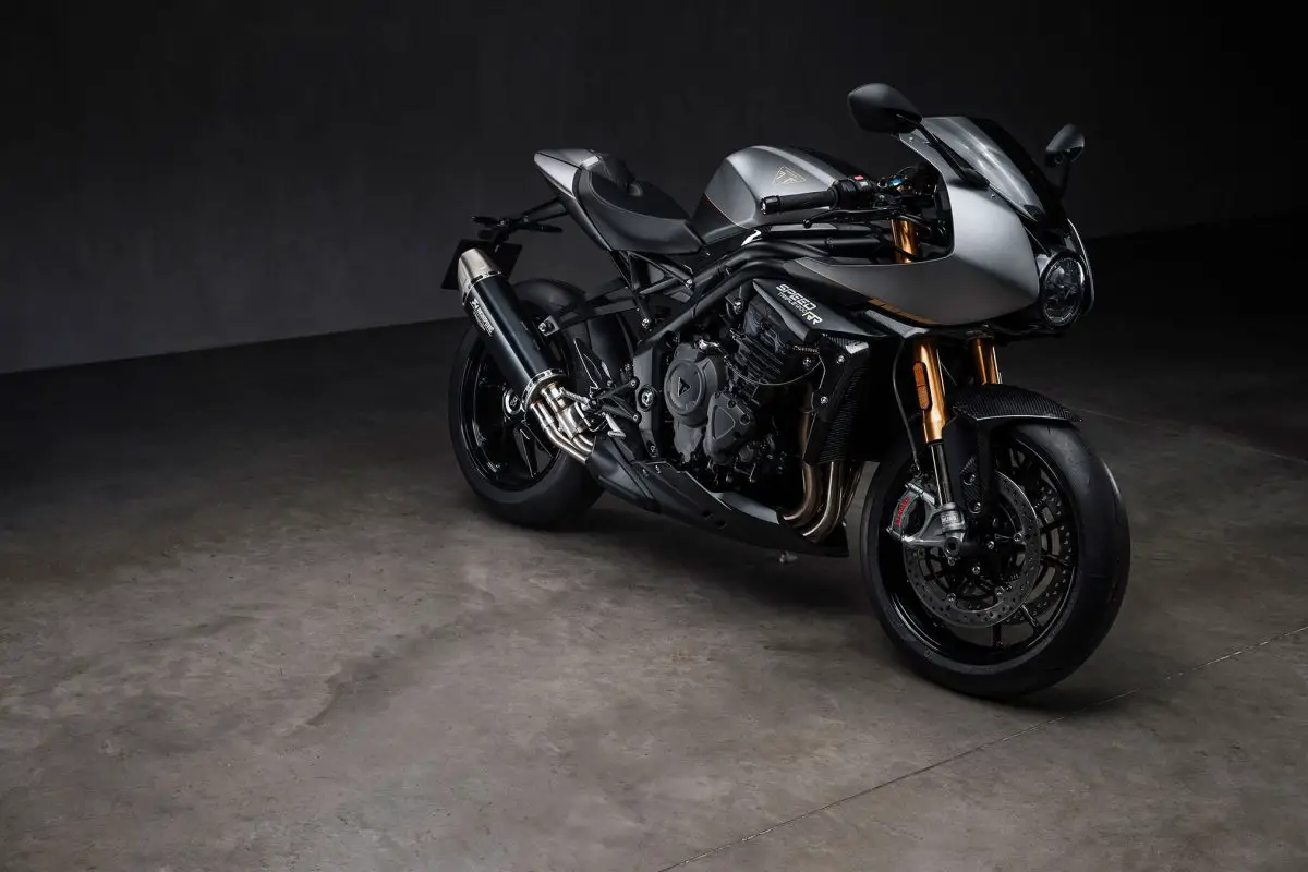 2025 Triumph Speed Triple 1200RR BREITLING Edition