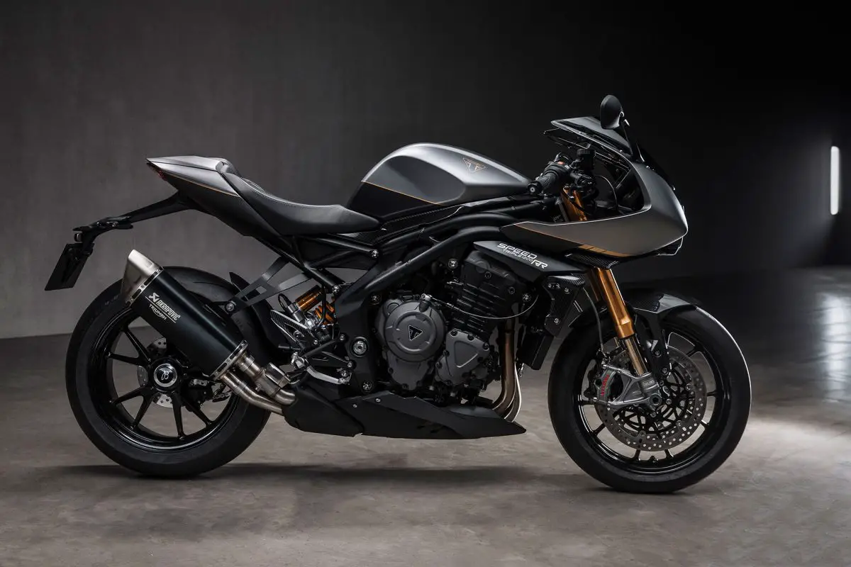 2025 Triumph Speed Triple 1200RR BREITLING Edition