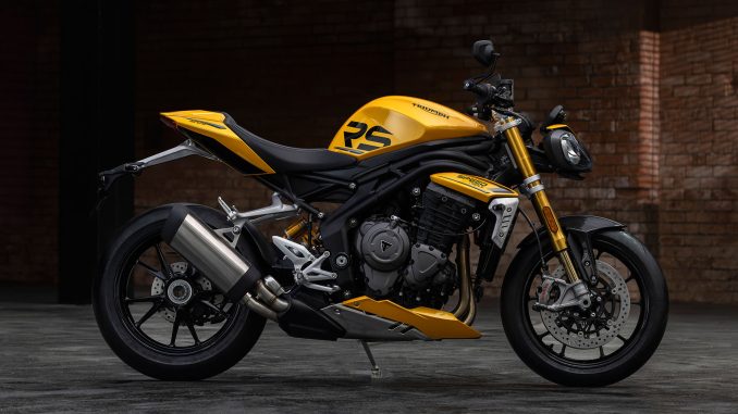 2025 Triumph Speed Triple 1200RS Review • Total Motorcycle