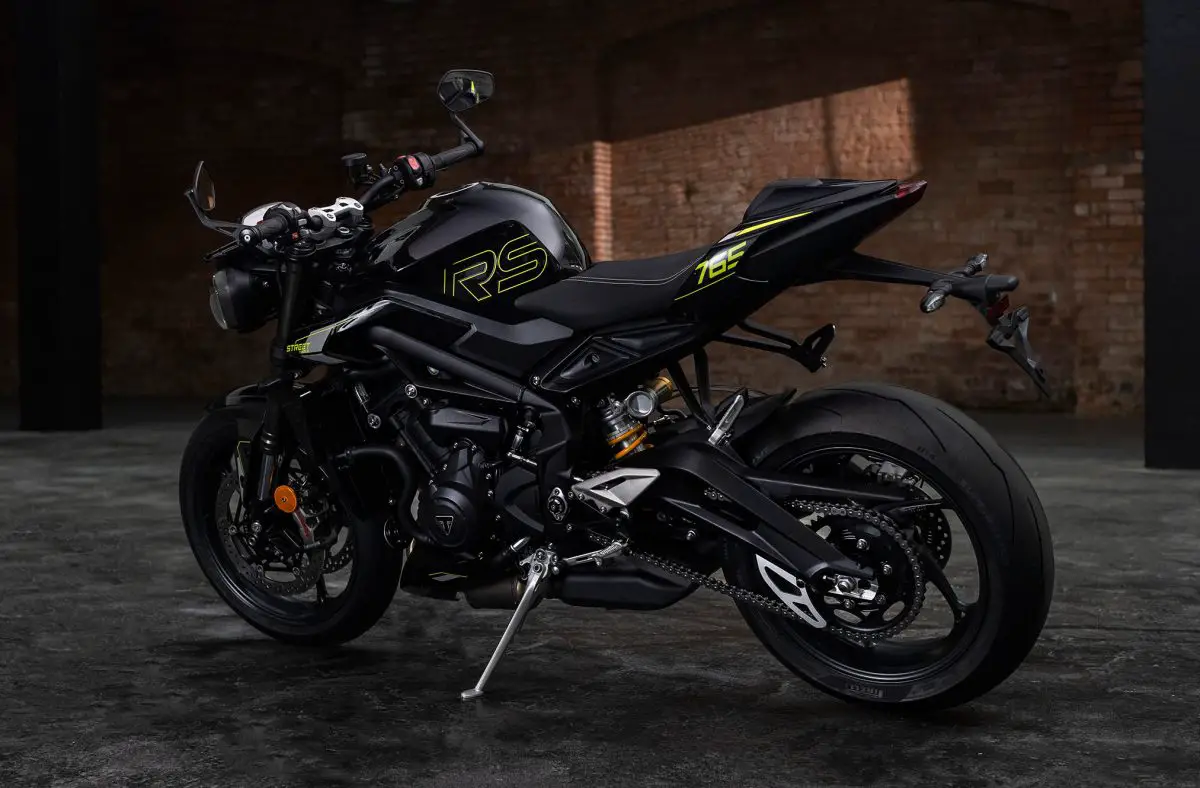 2025 Triumph Street Triple 765RS