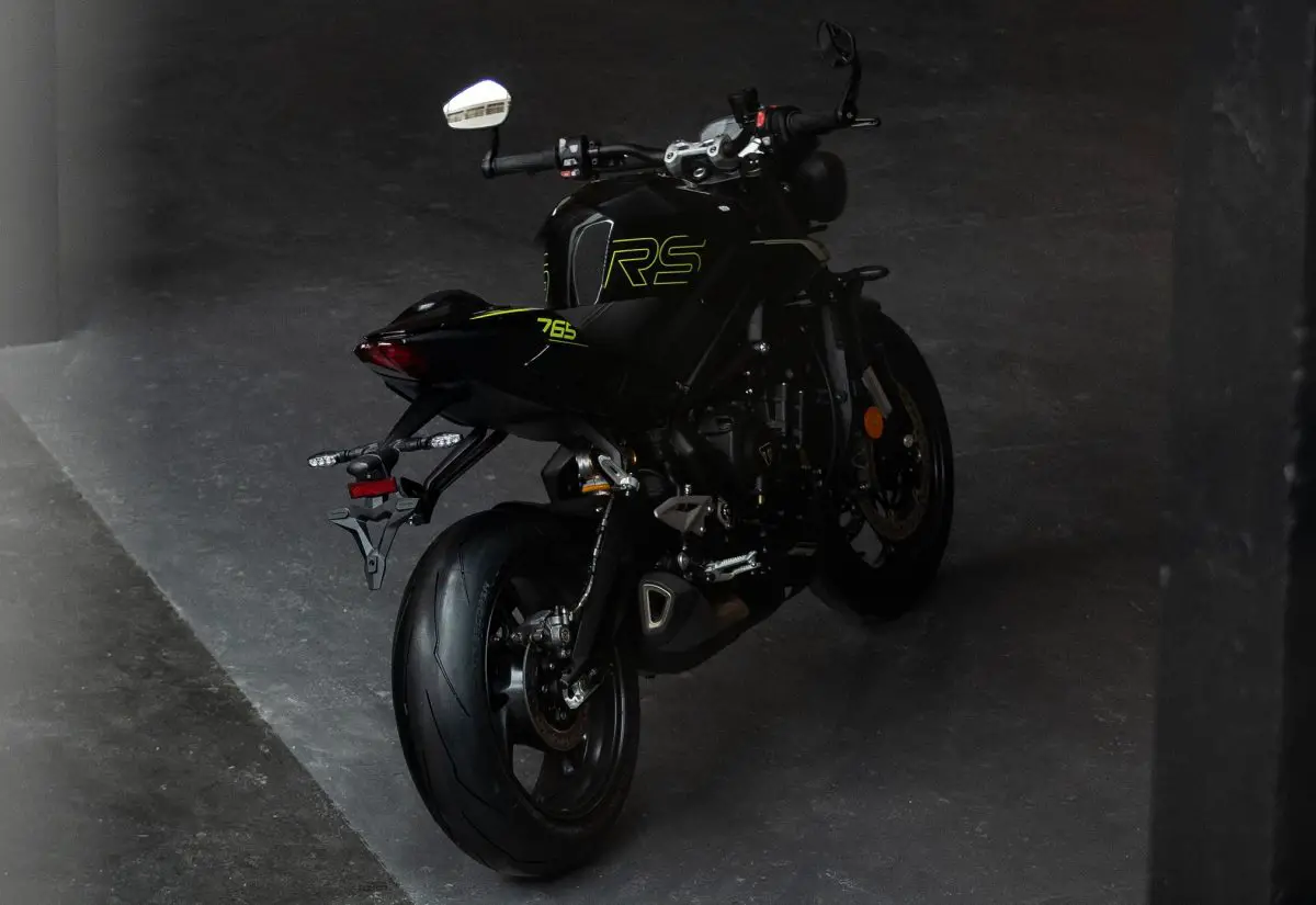 2025 Triumph Street Triple 765RS