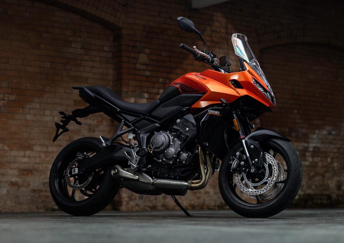 2025 Triumph Tiger Sport 660