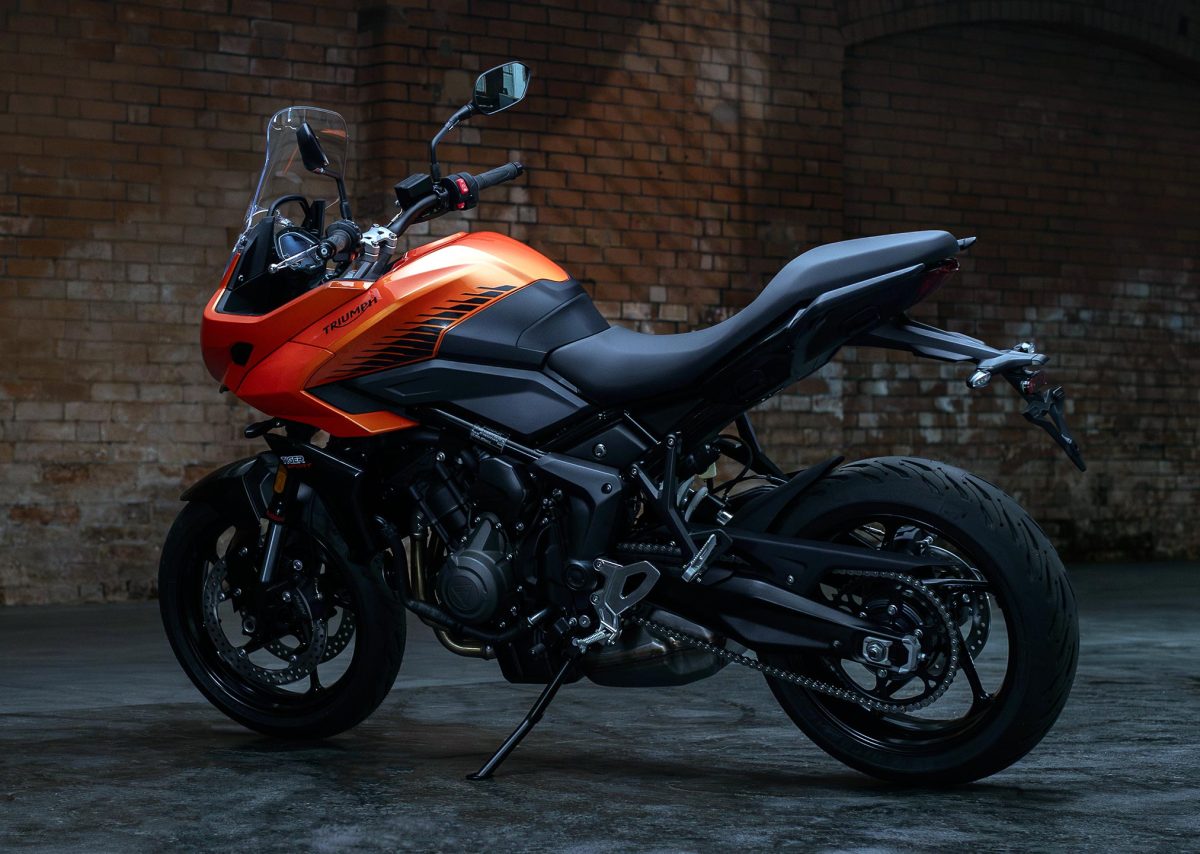 2025 Triumph Tiger Sport 660