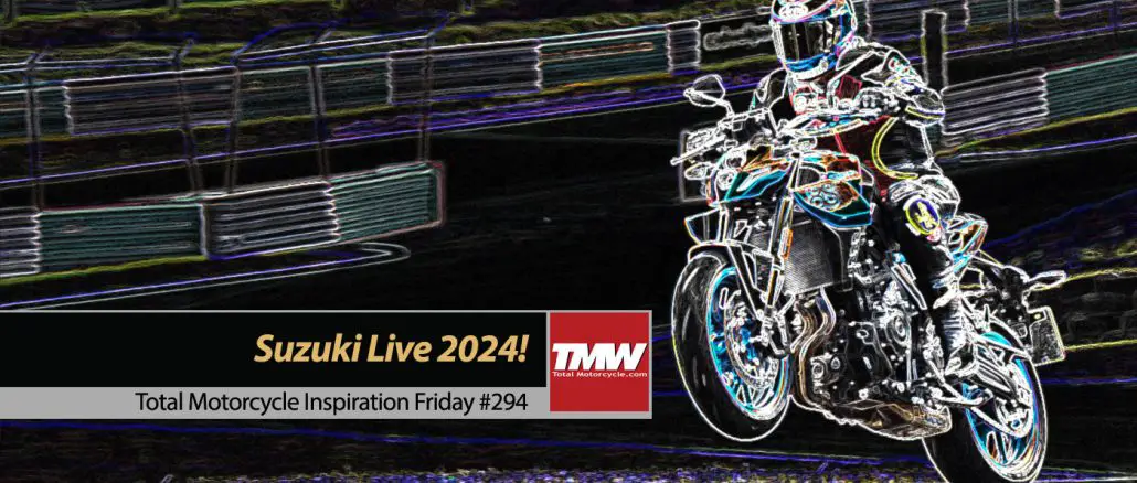 Inspiration Friday: Experience Suzuki Live 2024!