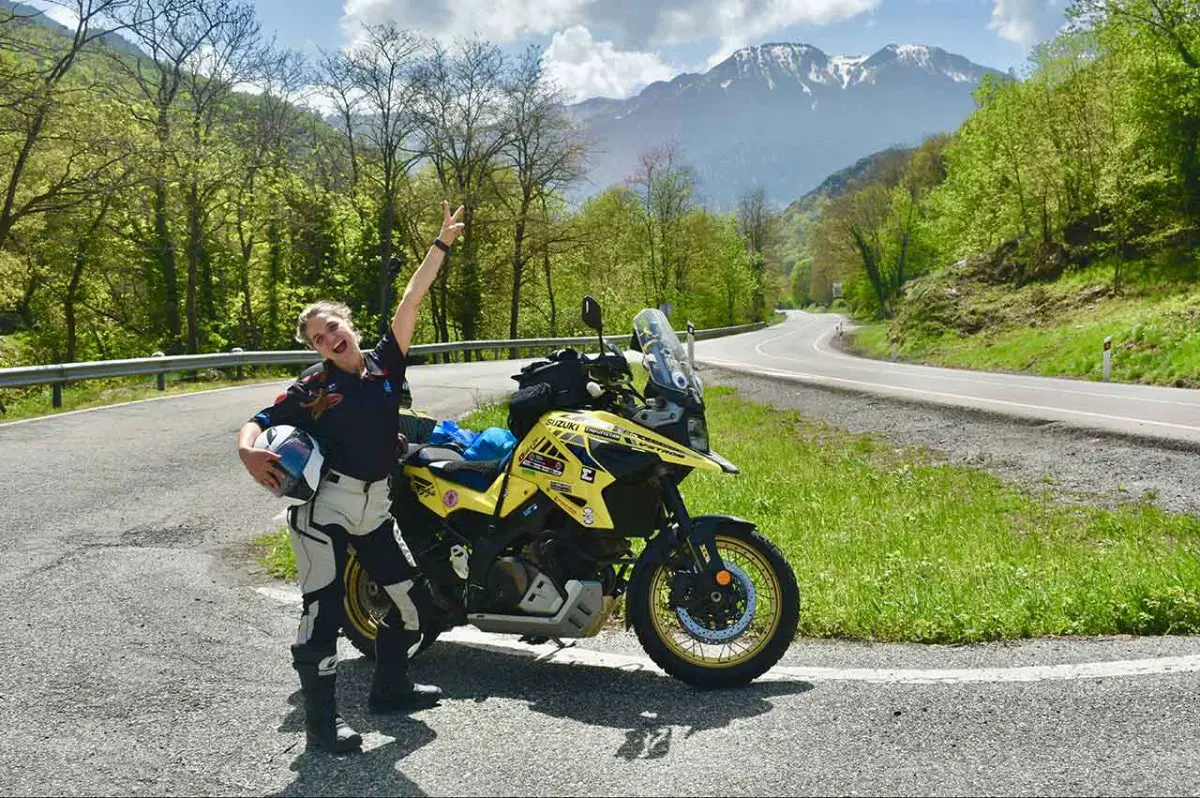 Inspiration Friday: Motorcycle Couple Circumnavigates the World