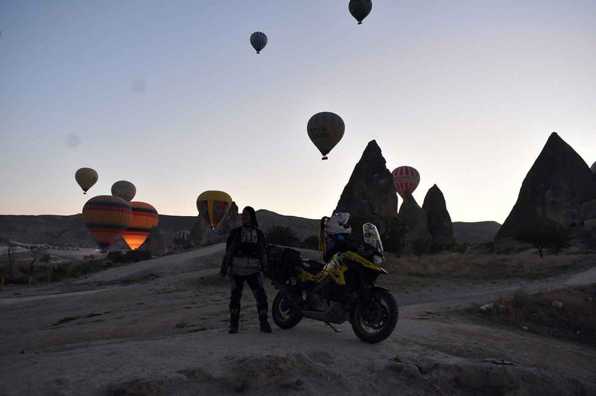 Inspiration Friday: Motorcycle Couple Circumnavigates the World