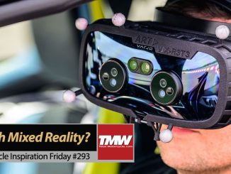 Inspiration Friday: Motorcycle Riding with Mixed Reality?