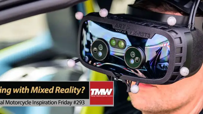 Inspiration Friday: Motorcycle Riding with Mixed Reality?