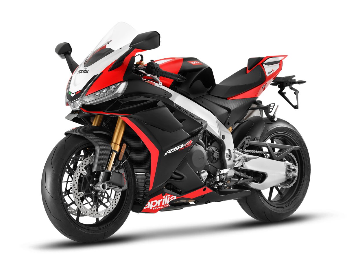 2024 Aprilia RSV4 Factory SE-09 SBK 1100