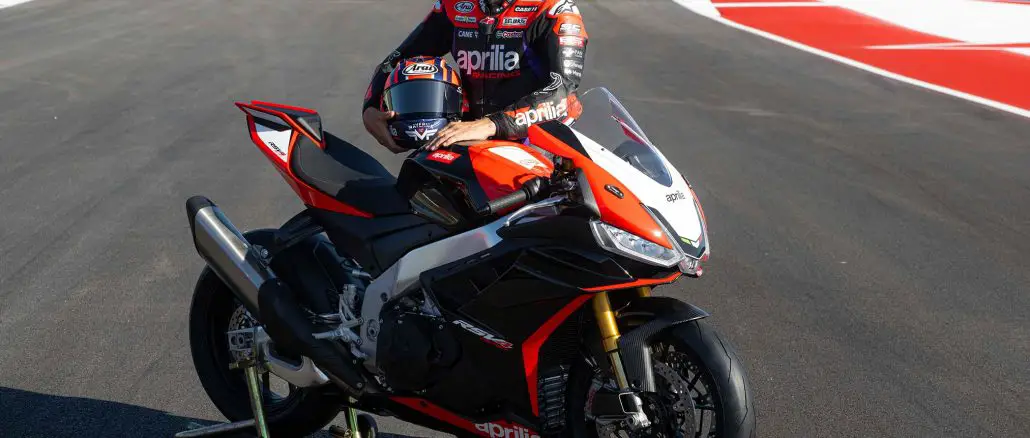 2024 Aprilia RSV4 Factory SE-09 SBK 1100