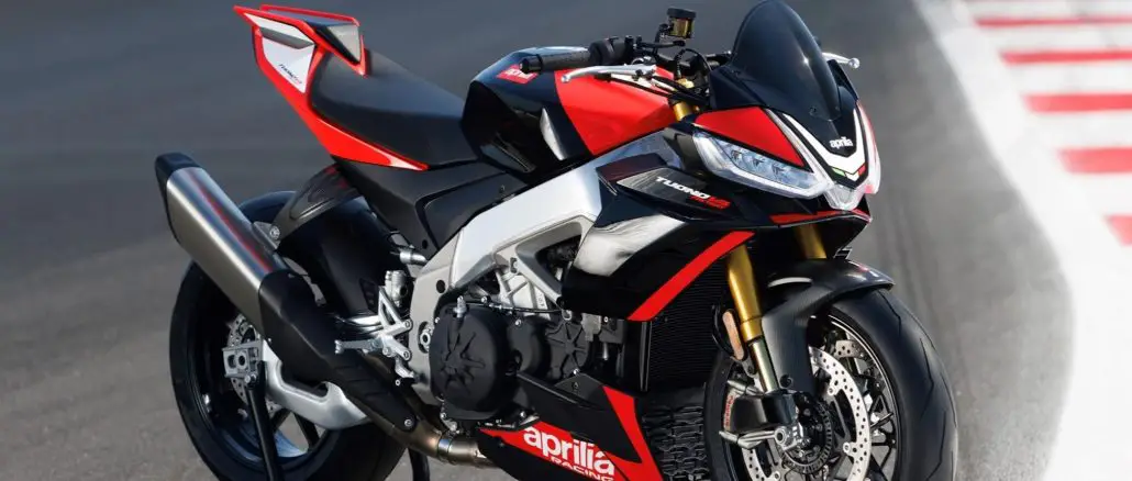 2024 Aprilia Tuono V4 Factory SE-09 SBK 1100