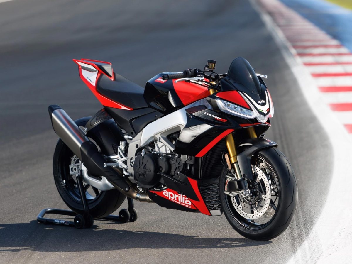 2024 Aprilia Tuono V4 Factory SE-09 SBK 1100