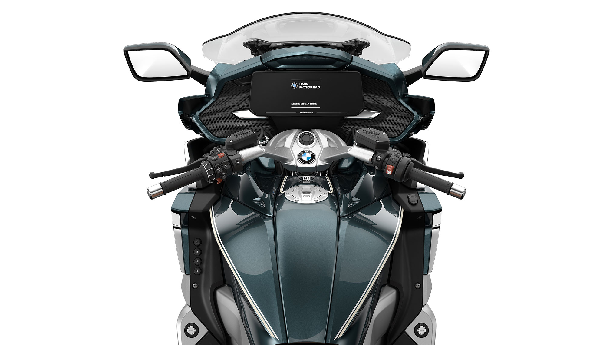 Autocollant De Protection Latérale Pour Réservoir BMW K1600 GTL - PVC Antidérapant, Facile à Poser