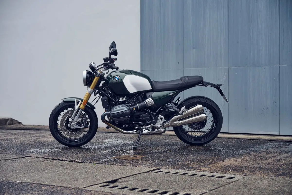 2025 BMW R12 nineT