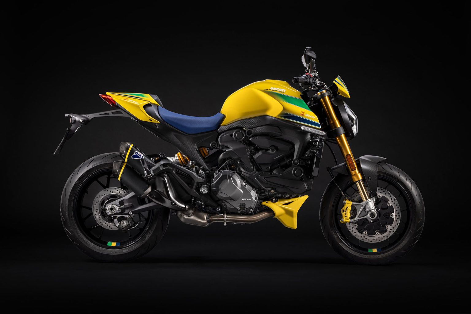 2025 Ducati Monster Senna Review • Total Motorcycle