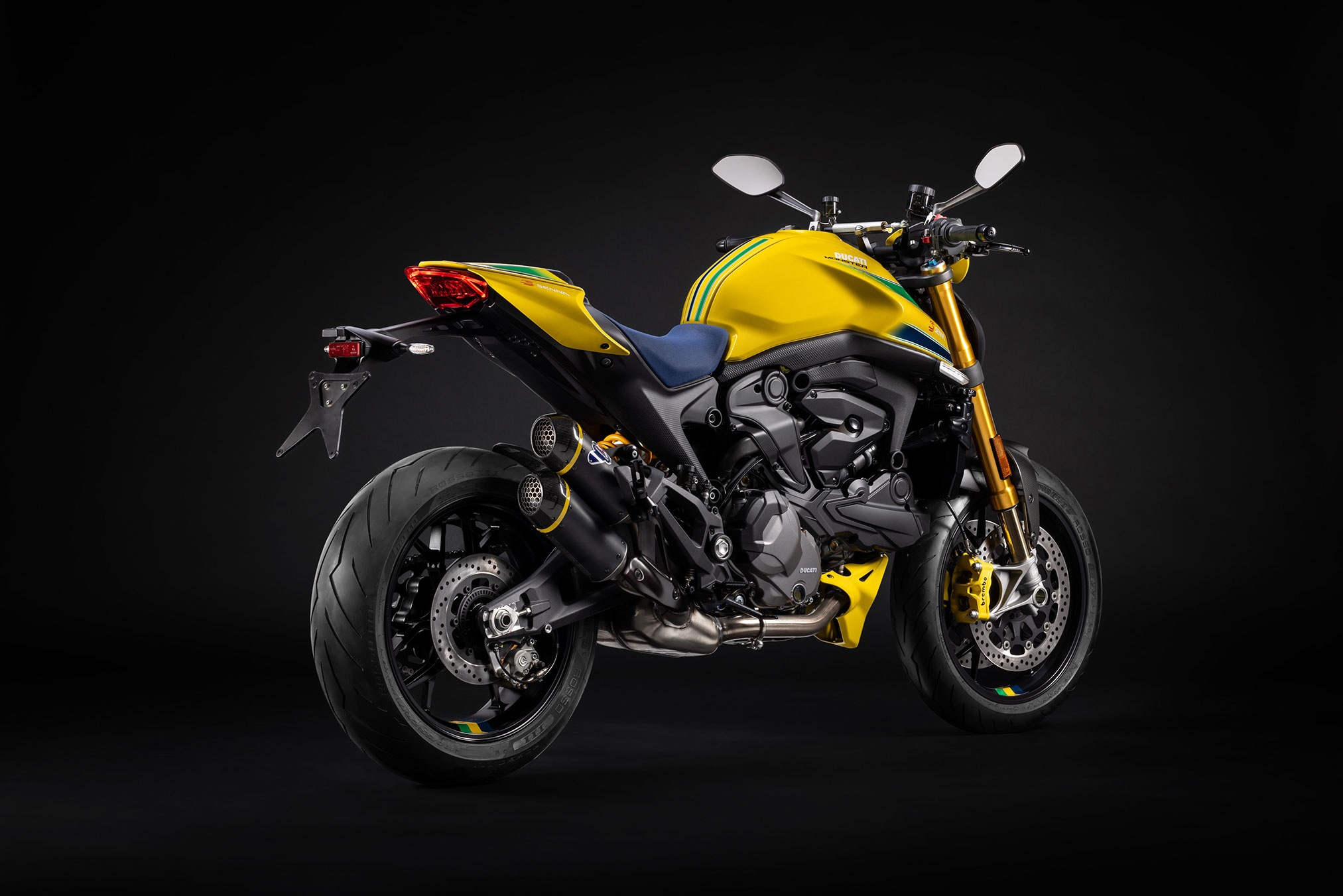 Ducati Monster Senna Review Total Motorcycle