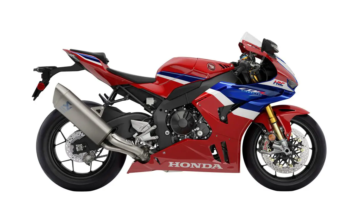 2025 Honda CBR1000RR-R Fireblade SP