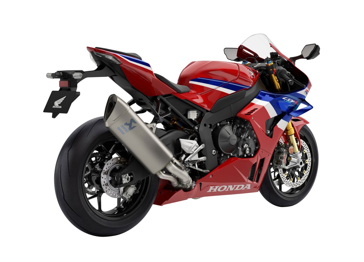 2025 Honda CBR1000RR-R Fireblade SP