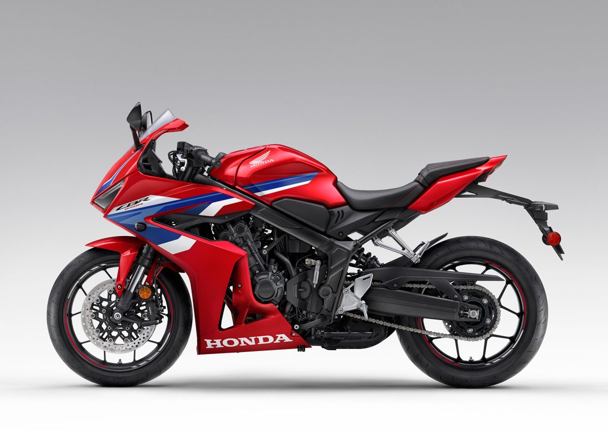 2025 Honda CBR650R