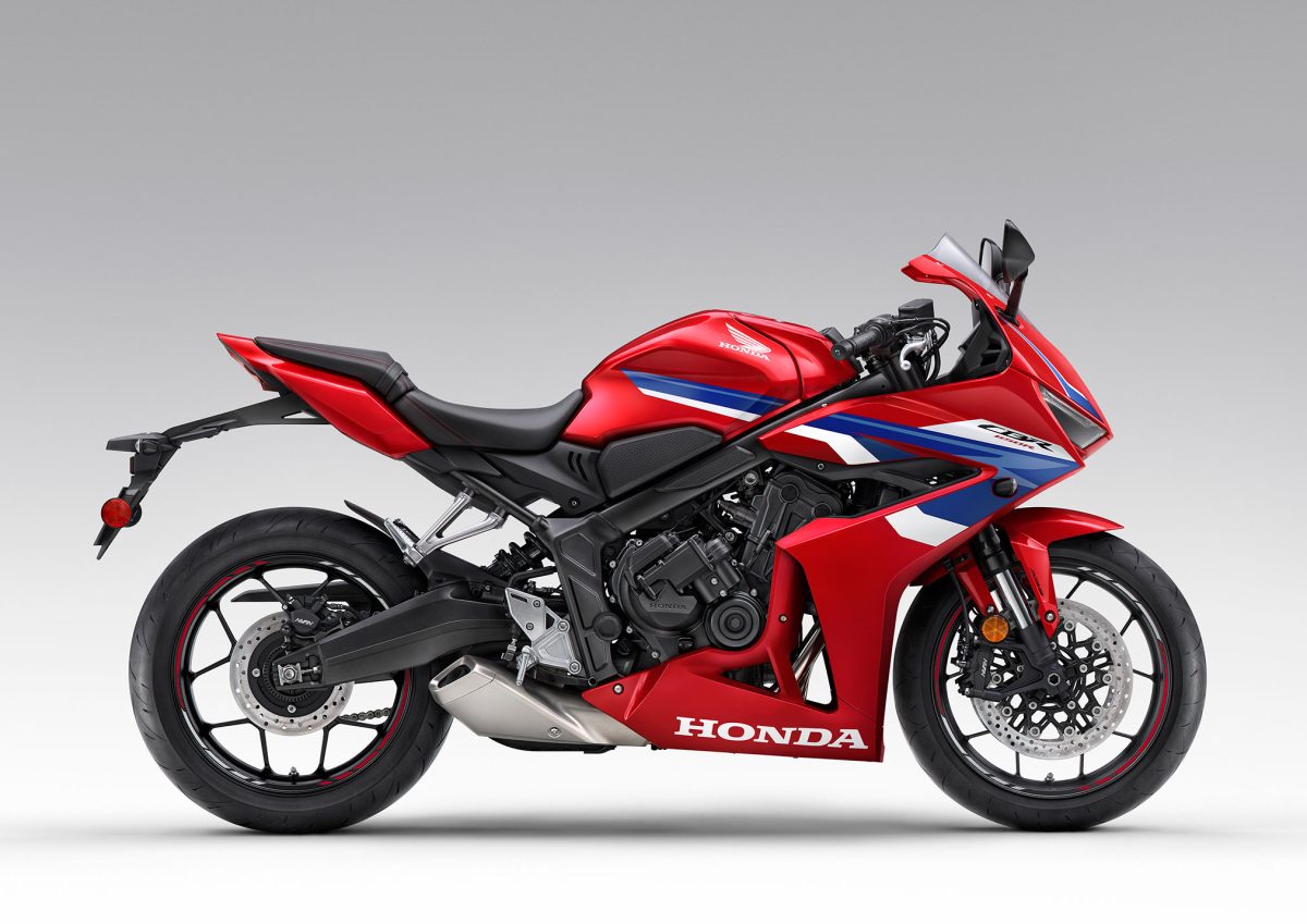 2025 Honda CBR650R