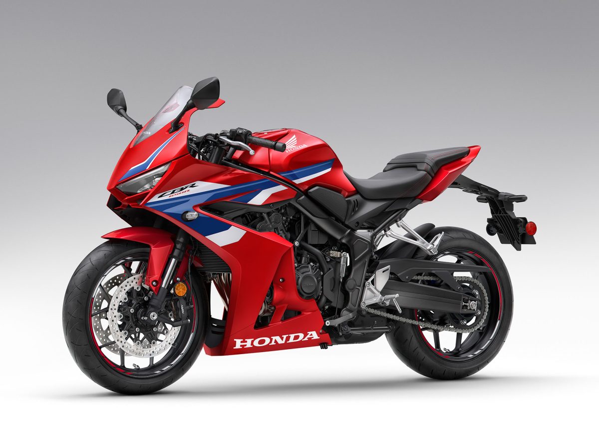 2025 Honda CBR650R